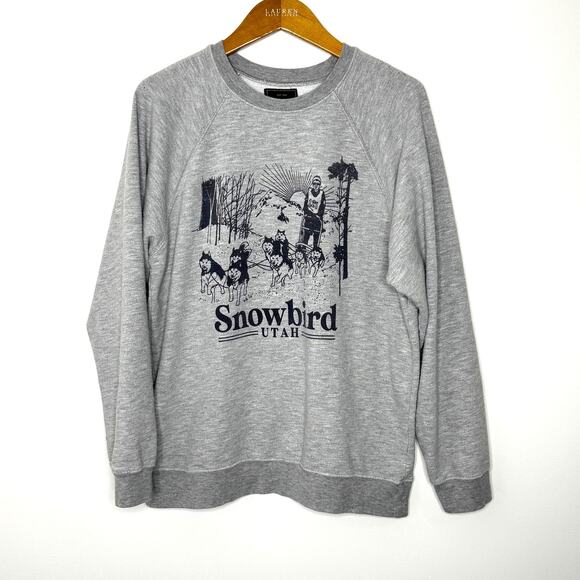 Free People Snowbird Sweatshirt by Original Retro Brand - Picture 1 of 12
